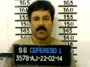 'El Chapo' in de Altiplano gevangenis.