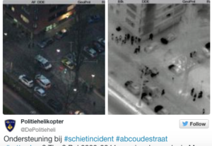 Schietpartij abcoudestraat rotterdam