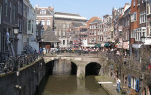 De Vismarkt in Utrecht.
