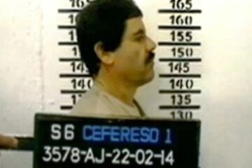 Mexicaanse minister tweet foto van Chapo in gevangenis om te bewijzen dat hij niet ontsnapt is