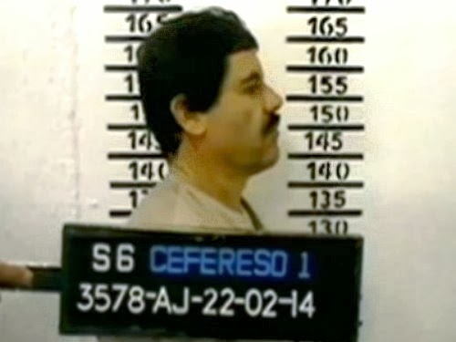 Mexicaanse minister tweet foto van Chapo in gevangenis om te bewijzen dat hij niet ontsnapt is