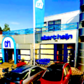 albert heijn voorstraat almkerk, albert heijn almkerk inbraak, ing geldautomaat gekraakt, kraak almkerk geldautomaat