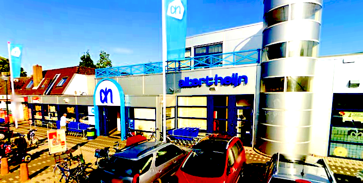 albert heijn voorstraat almkerk, albert heijn almkerk inbraak, ing geldautomaat gekraakt, kraak almkerk geldautomaat