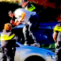 politiegeweld aanhouding arnhem, video aanhouding arnhem, politie geweld arnhem