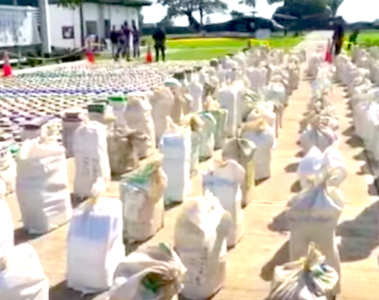 cocaine colombia, grote partij coke colombia, 8000 kilo coke colombia, 8 ton cocaine colombia