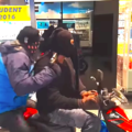 overval zweden, amateurs overval zweden, grappig overval video, crime nieuws video overval