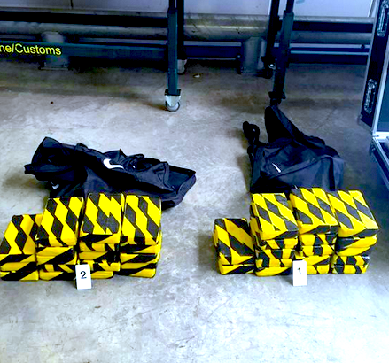 cocaine maasvlakte, 40 kilo coke maasvlakte