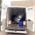 zoutzuur busje eidhoven, busje zout zuur aanhouding