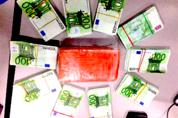 cocaine rotterdam albanees, 100.000 euro cash albanees, ton cash coke albanees