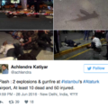 aanslag vliegveld istanbul, ataturk aanslag turkije, terroristische aanslag istanbul