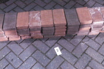cocaine smokkel haven rotterdam, smokkelaars cocaine rotterdammers, 200 kilo cocaine vis rotterdam, haven rotterdam drugssmokkel