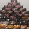 Partij blokken cocaïne Balkan drugskartel in beslag genomen bij oprollen drugslijn