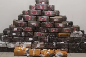 Partij blokken cocaïne Balkan drugskartel in beslag genomen bij oprollen drugslijn