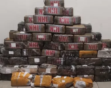 Partij blokken cocaïne Balkan drugskartel in beslag genomen bij oprollen drugslijn