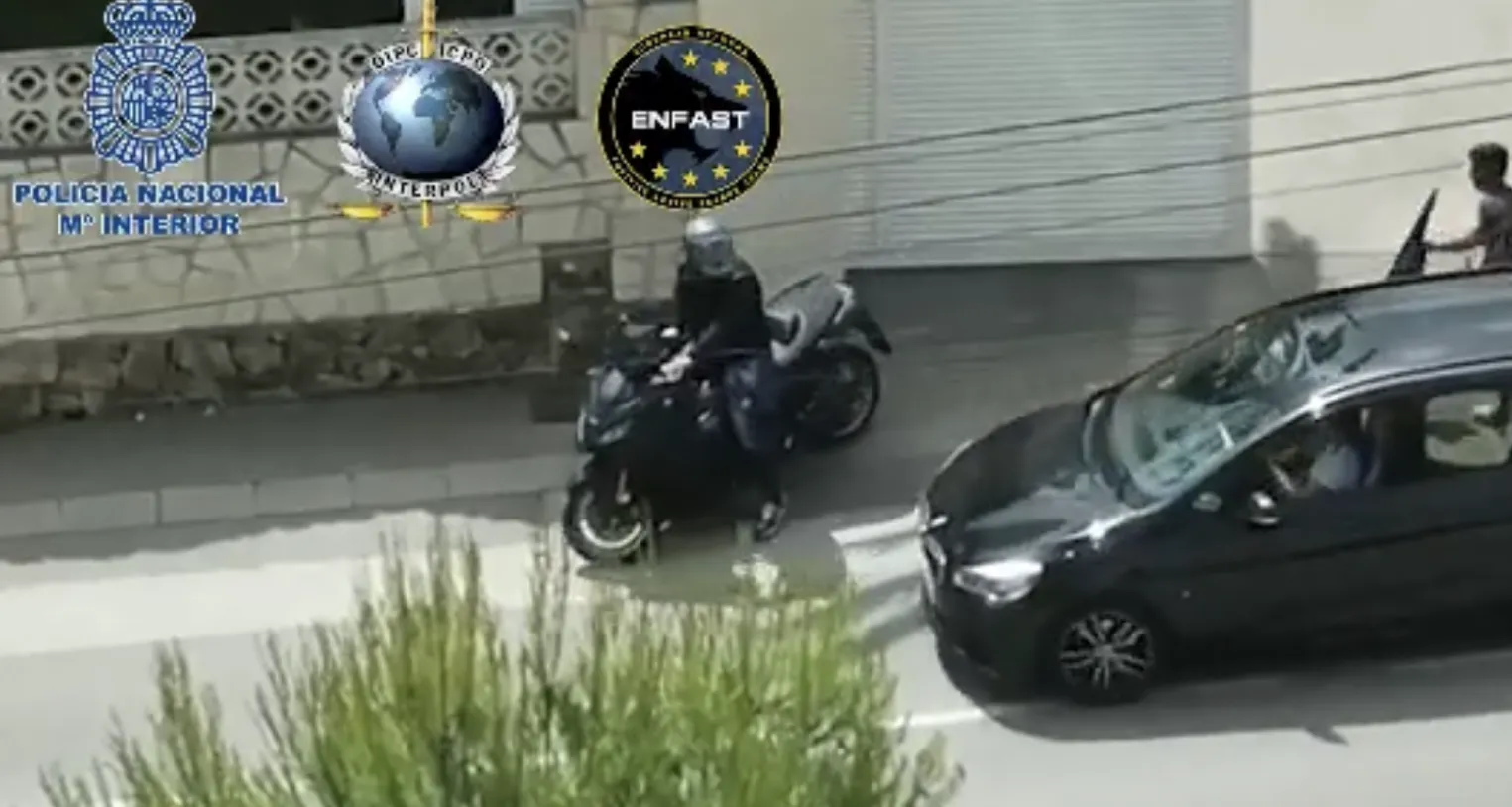 VIDEO: Kopstuk beruchte ‘Ndrangheta maffia op Most Wanted lijst gepakt aan de Spaanse kust