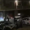 VIDEO: Politie schiet op vluchtauto bij controle garagebox in gebruik bij groep plofkrakers