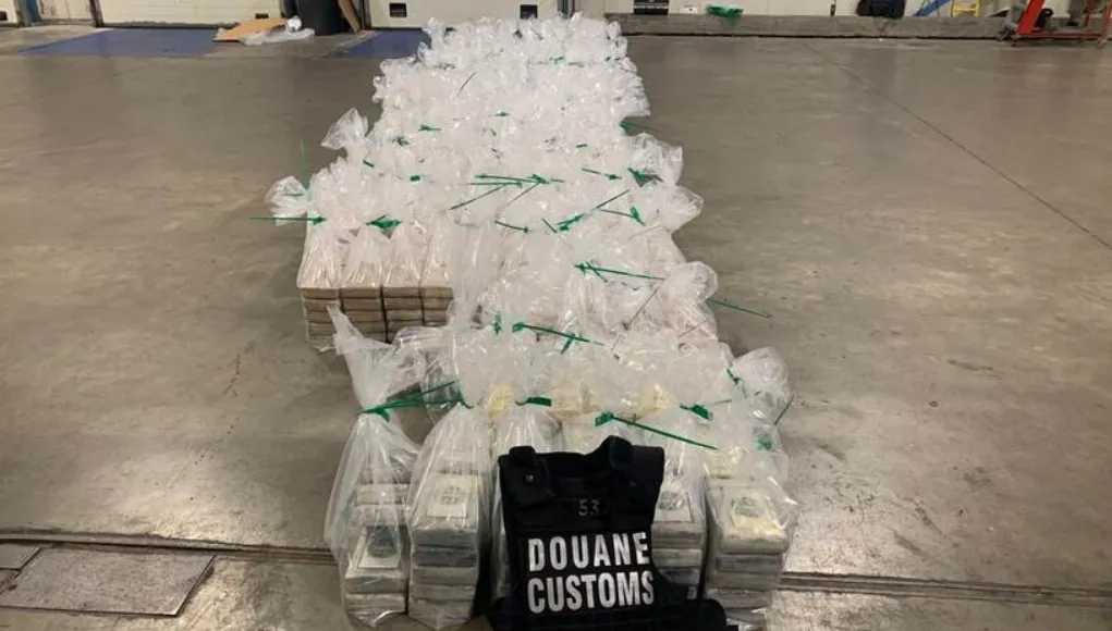 Enorme hoeveelheid cocaïne van 110 miljoen euro gepakt in haven Vlissingen