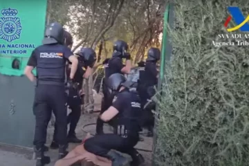 VIDEO: 28 wietplantages met duizenden wietplanten opgerold bij invallen Spaanse politie