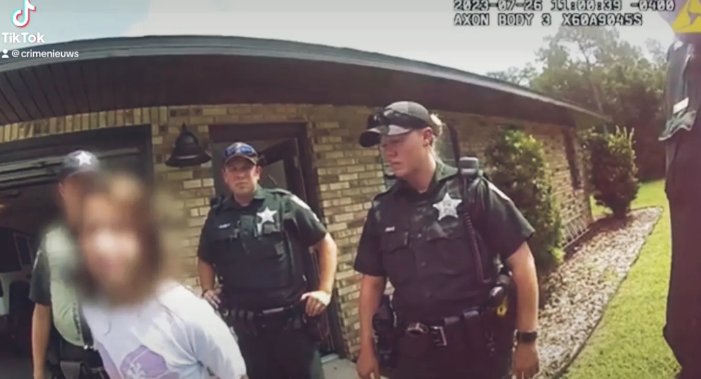 VIDEO: Meisje (11) gearresteerd na valse melding ontvoering voor YouTube challenge