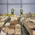 Grote partij blokken cocaïne bestemd voor Europa onderschept in Colombia