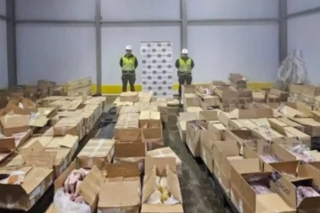 Grote partij blokken cocaïne bestemd voor Europa onderschept in Colombia