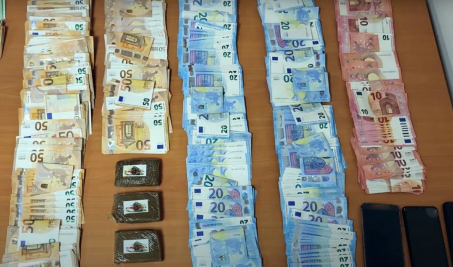 VIDEO: Tientallen personen aangehouden voor drugssmokkel en handel in gevangenissen