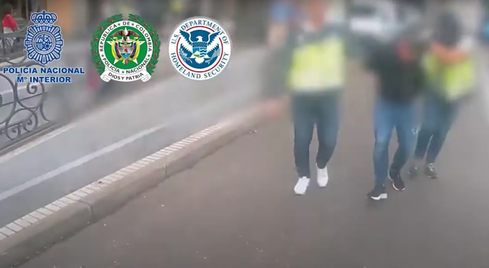 VIDEO: Vertegenwoordiger berucht Mexicaans drugskartel Zetas met links Nederland gepakt in Madrid