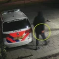 VIDEO: Man gezocht na tot twee keer toe saboteren politie