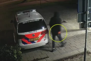 VIDEO: Man gezocht na tot twee keer toe saboteren politie