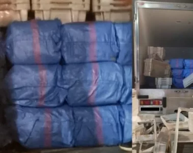 Duizenden kilo's hasj onderschept in vrachtwagen Marokko onderweg naar Europa