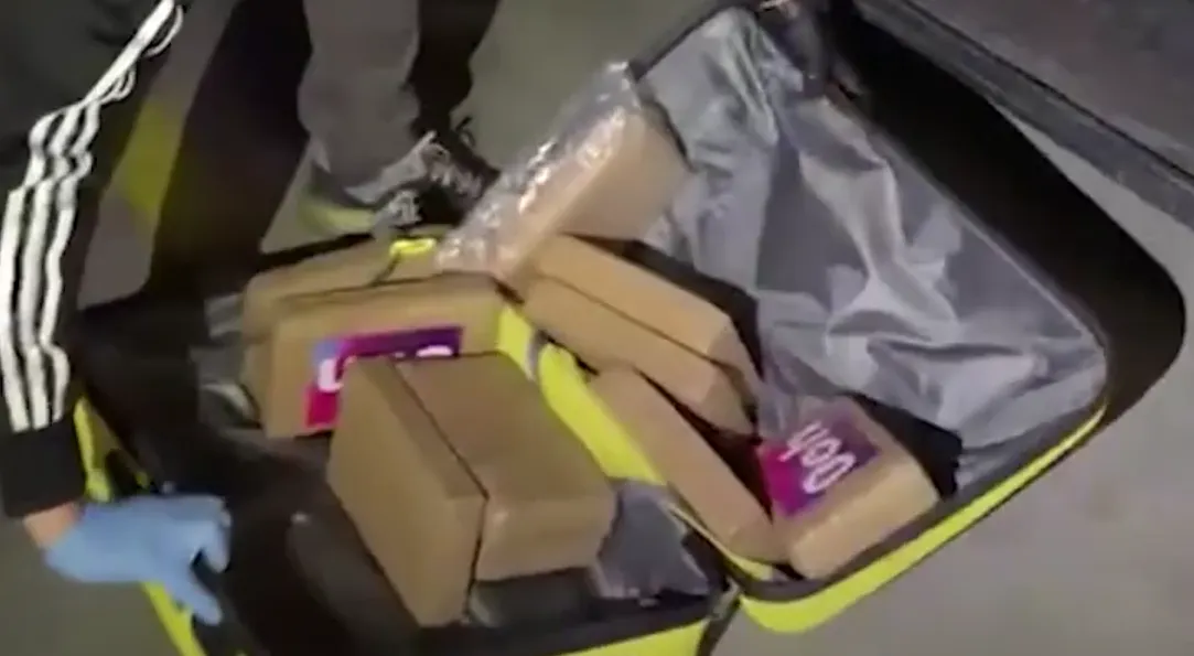 VIDEO: 10.000 kilo cocaïne, heroïne, hasj en wiet plus miljoenen euro's cash gepakt bij grote actie