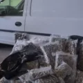 Snoep met THC, drugsafval, grondstoffen en tientallen kilo's hasj en wiet bij inval loods