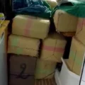 VIDEO: Boot met duizenden kilo's hasj aan boord gepakt voor kust Barcelona