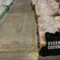 Enorme drugsvangst 246 miljoen euro aan cocaïne in haven Vlissingen