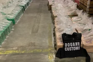 Enorme drugsvangst 246 miljoen euro aan cocaïne in haven Vlissingen