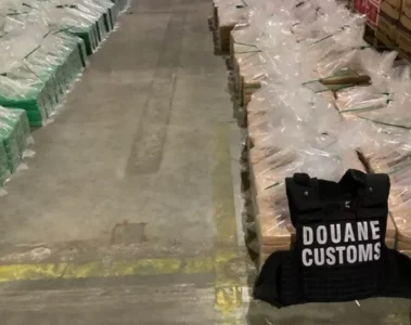 Enorme drugsvangst 246 miljoen euro aan cocaïne in haven Vlissingen