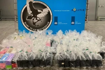 Melding verdacht bootje Westerschelde leidt naar 73,5 miljoen euro aan cocaïne bij Rilland