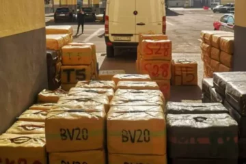 Enorme partij hasj van ruim 4600 kilogram gepakt bij actie internationale drugshandel Marokko