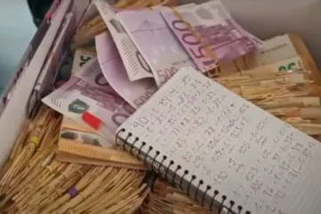 VIDEO: 14 miljoen euro in beslag bij grote operatie witwassen drugsgeld Spaanse criminelen