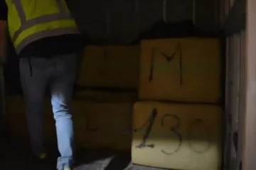 VIDEO: Twee ton hasj uit Marokko gepakt bij oprollen criminele organisatie