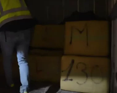 VIDEO: Twee ton hasj uit Marokko gepakt bij oprollen criminele organisatie