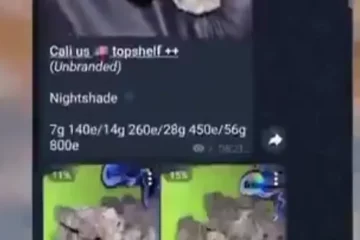 VIDEO: 120 kilo wiet, 8,5 kilo cocaïne en stapels cash bij invallen drugshandel via Telegram