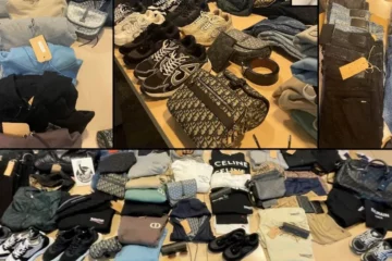 Tonnen euro's aan designerkleding en luxe goederen afgepakt door HARC-team haven Rotterdam