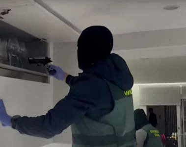 VIDEO: Criminele organisatie ontmanteld na poging rippen grote partij hasj in bestelbus