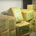 VIDEO: Grote 'drugs stash' met duizenden kilo's hasj uit Marokko ontmanteld