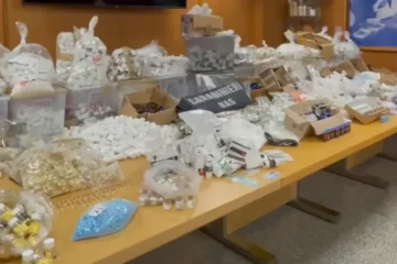 VIDEO: Tientallen miljoenen euro's aan illegale medicijnen in beslag bij grote internationale operatie