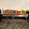 Duizenden kilo's hasj gepakt bij controle Marokkaanse haven Tanger Med