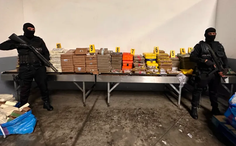Duizenden kilo's hasj gepakt bij controle Marokkaanse haven Tanger Med