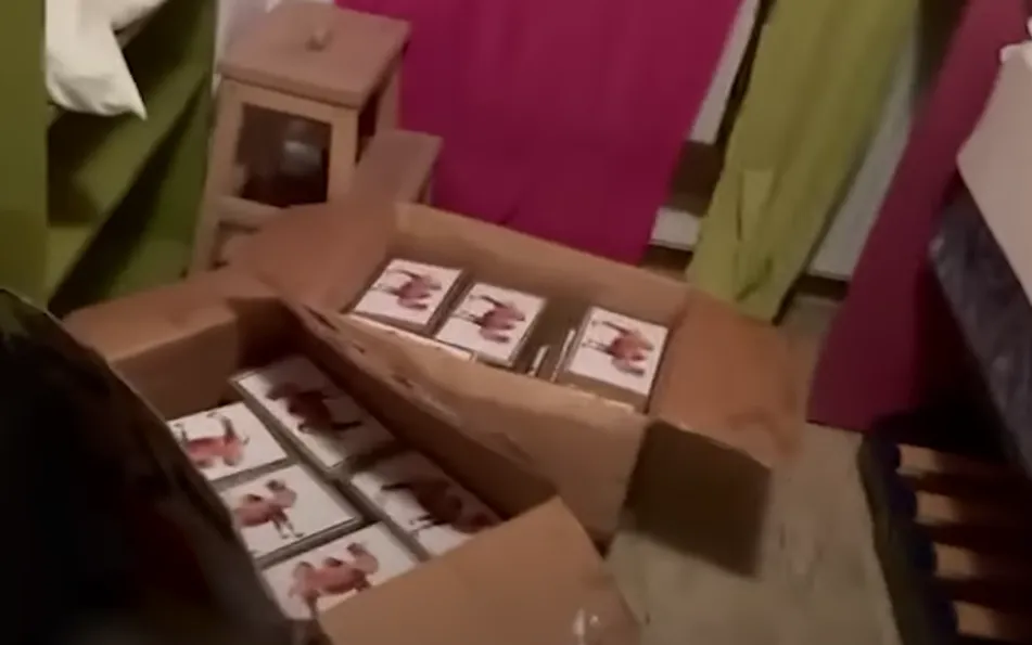 VIDEO: Dozen vol honderden kilo's blokken cocaïne gepakt bij oprollen Albanese drugsbende