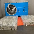 Grote cocaïnevondst van 83 miljoen euro bij fruitopslag in Rotterdam